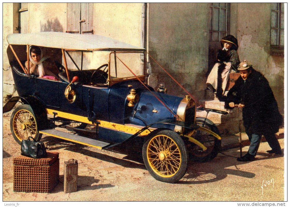 CP - TEUF TEUF ET BELLE EPOQUE - DUMONT 1910 - R. GAILLARD - 19 - YVON - Taxi & Carrozzelle