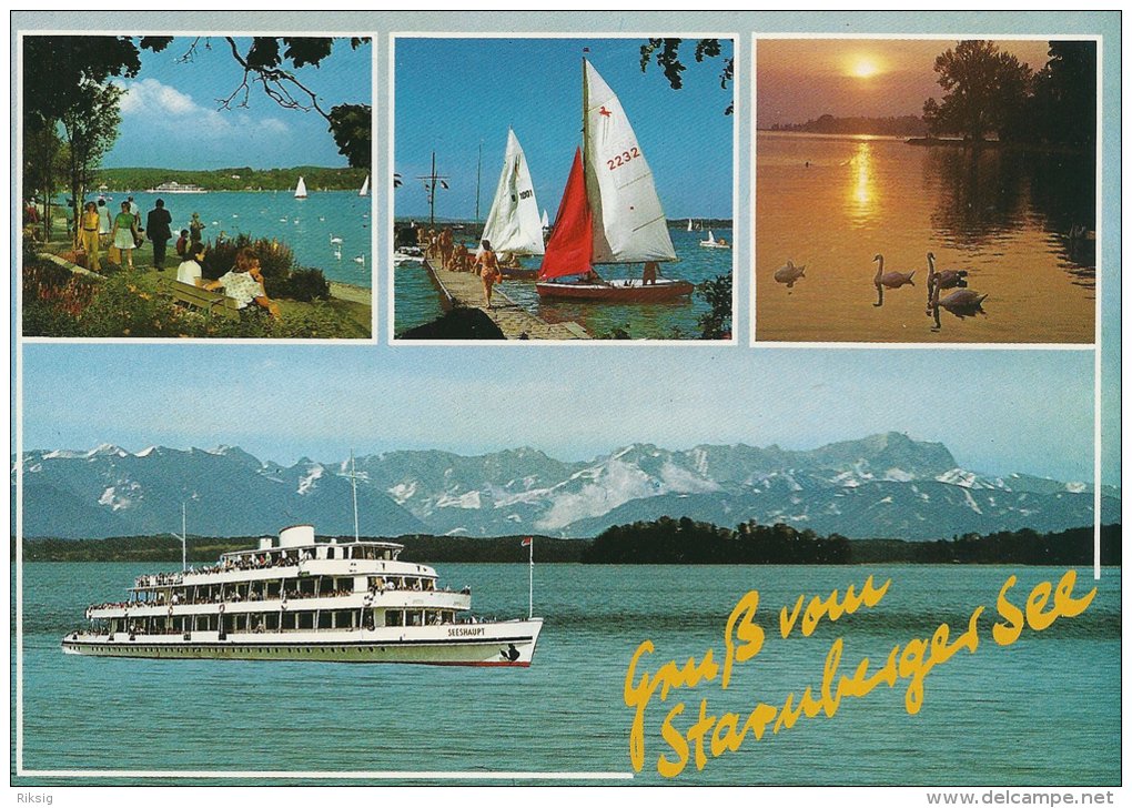 Starnberger See  Greetings From  A-2177 - Starnberg