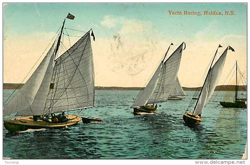 Mai13 1120 :  Halifax  -  Yacht Racing  -  Bateau - Halifax