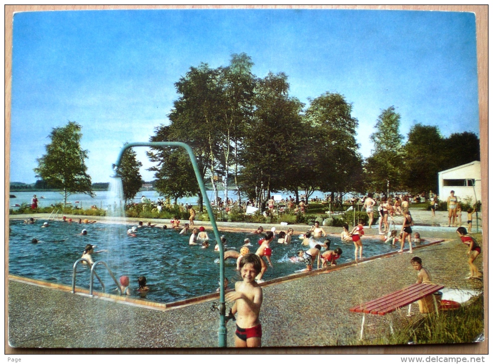 Kissleg,Naturstrandbad,ca. 1970. - Kisslegg