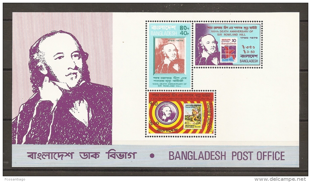 BANGLADESH 1979 - Yvert #H4 - MNH ** - Bangladesh