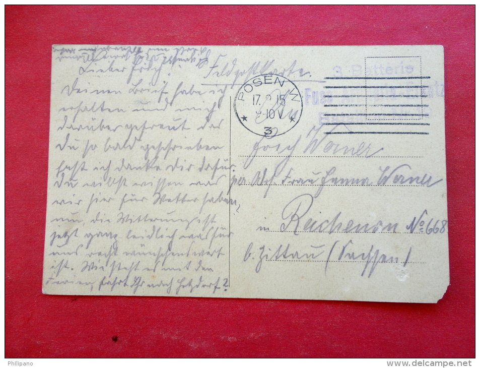 Germany > Ehemalige Dt. Gebiete > Posen  1915 Cancel    Ref 974 - Posen