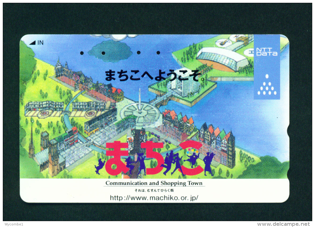 JAPAN - Magnetic Phonecard As Scan (110-016) - Japan