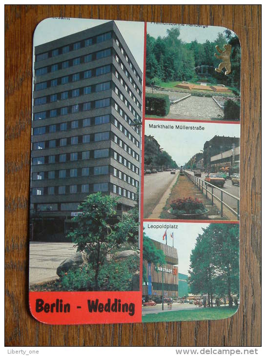 WEDDING Berlin Anno 1979 ( Zie Foto Voor Details ) !! - Wedding
