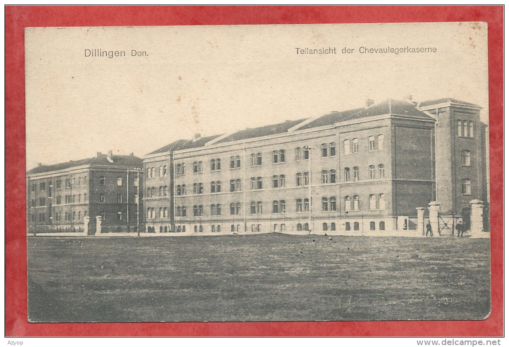 DILLINGEN - Donau - Chevaulegerkaserne - Kriegsgefangenensendung - Service Des Prisonniers De Guerre - Dillingen