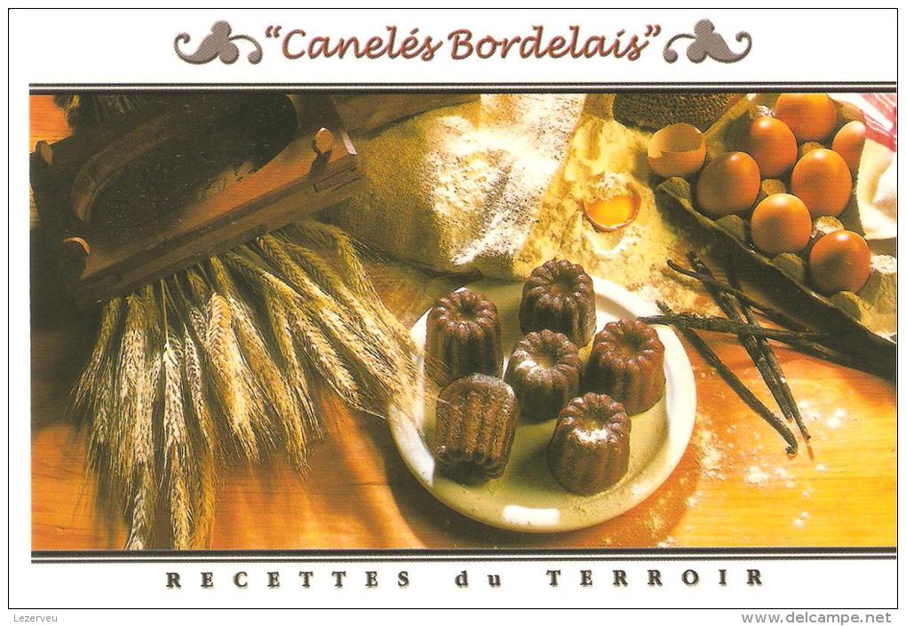 CPM RECETTE CUISINE DU TERROIR CANELES BORDELAIS - Recipes (cooking)