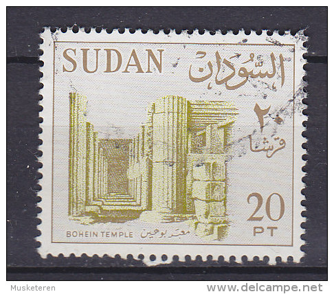 Sudan 1962 Mi. 190 AX     20 Pia Tempel Der Königin Hatschepsut Wmk. 5. - Soudan (1954-...)