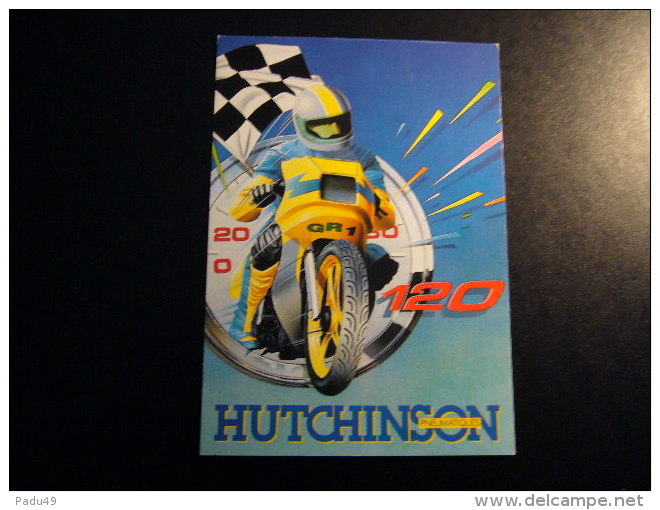 1 Carte Postale HUTCHINSON - Pubblicitari