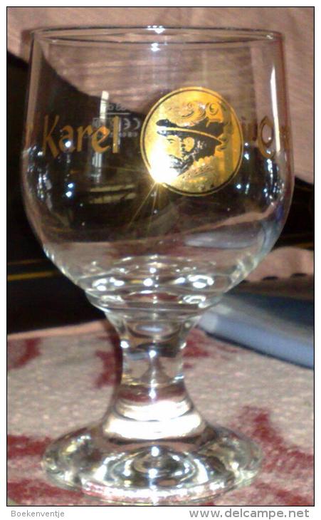 Bierglas Keizer Karel - Verre De Bière Charles Quint - Alcohol