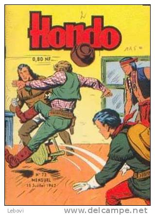 HONDO Mensuel N° 72 Du 15/07/1962 - Hondo