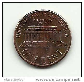 1979 - Stati Uniti 1 Cent D     ------ - 1959-…: Lincoln, Memorial Reverse
