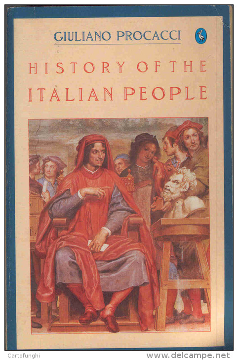 M GIULIANO PROCACCI HISTORY OF ITALIAN PEOPLE PELICAN BOOKS Pag .479 - Europa