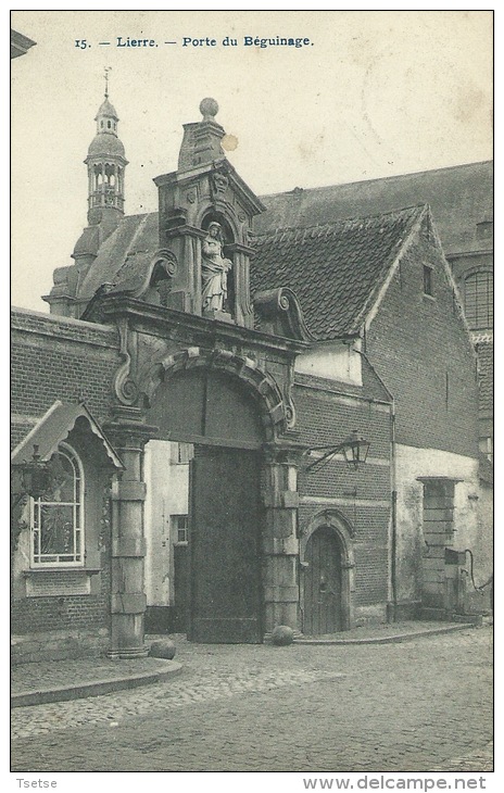 Lier / Lierre - Porte Du Béguinage - 1909 ( Verso Zien ) - Lier