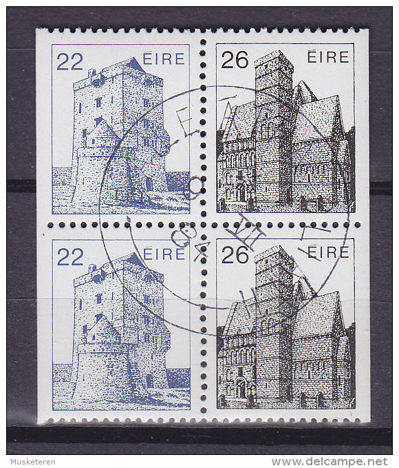 Ireland Booklet From Markenheftchen Von H-Blatt 8 Mit MiNr. 595 DII, 497 II Cancelled Used - Booklets