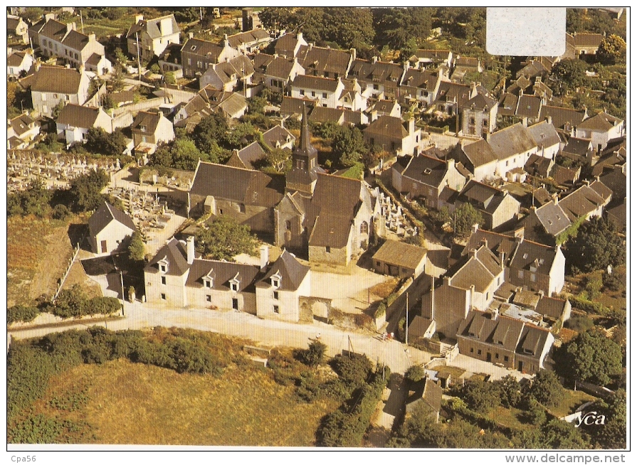 île D´ ARZ - Vue Aérienne Du Bourg (1984) - Vente Directe - Ile D'Arz