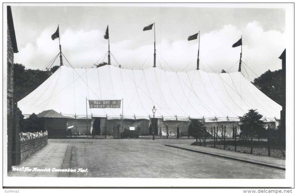 CUMBRIA - KESWICK CONVENTION TENT RP Cu529 - Other & Unclassified