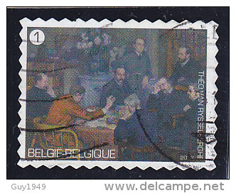 2013 THEO VAN RYSSELBERGHE - Used Stamps