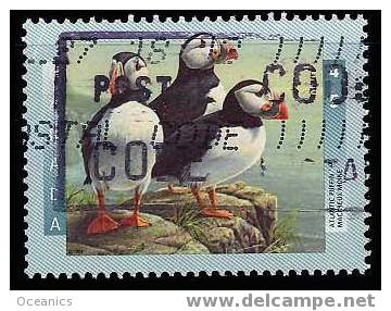 Canada (Scott No.1592 - Atlantic Puffin) (o) - Oblitérés