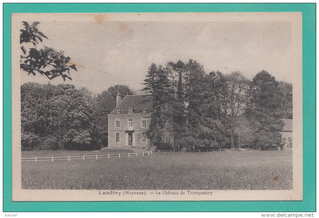 LANDIVY --> Le Château De Trompsoury - Landivy