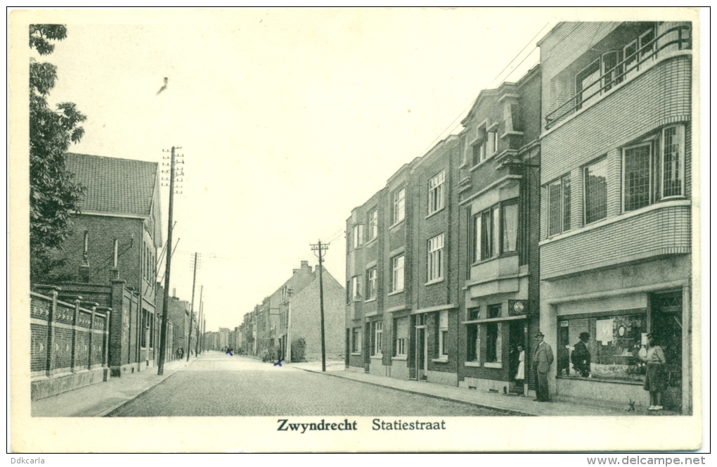 Zwyndrecht - Statiestraat - Zwijndrecht