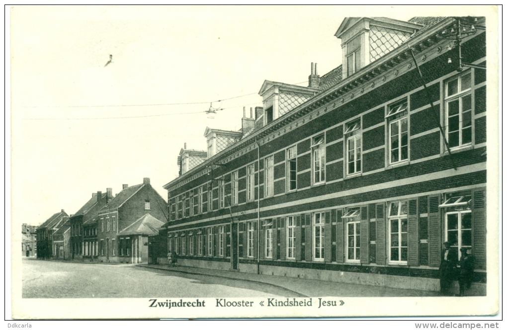 Zwijndrecht -  Klooster "Kindsheid Jesu" - Zwijndrecht