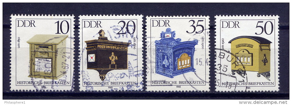 DDR Nr.2924/7         O Used       (11378) ( Jahr: 1985 ) - Oblitérés