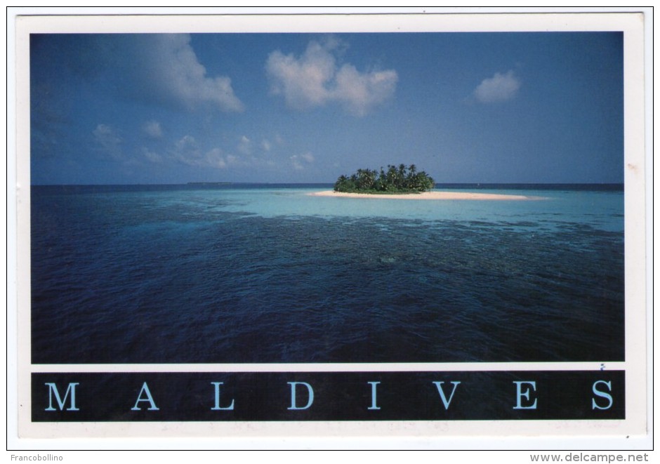 MALDIVES-A PROTECTED HAVEN (ISMAIL No.A 343-91) - Maldiven