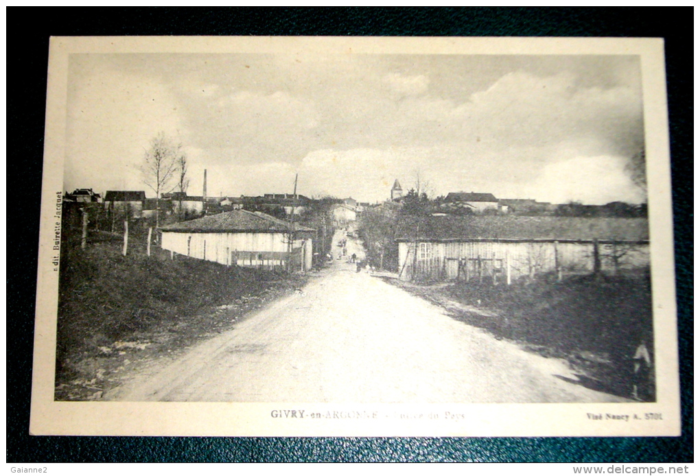 Entrée Du Pays - Givry En Argonne