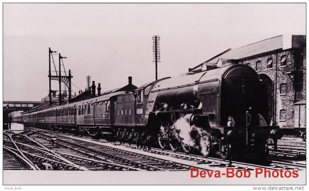 Railway Photo LNER A2 60508 Duke Of Rothesay BR Pacific Loco - Other & Unclassified