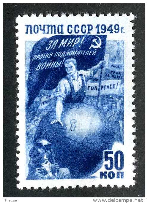 (e3928)  Russia  1949  Mnh**  Mi.1431  (catalogue €5,00) - Ungebraucht