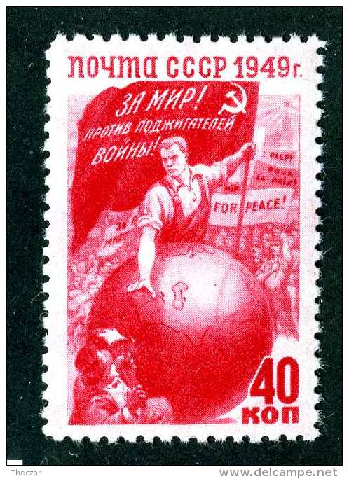 (e3929)  Russia  1949  Mnh**  Mi.1430  (catalogue €6,00) - Ungebraucht