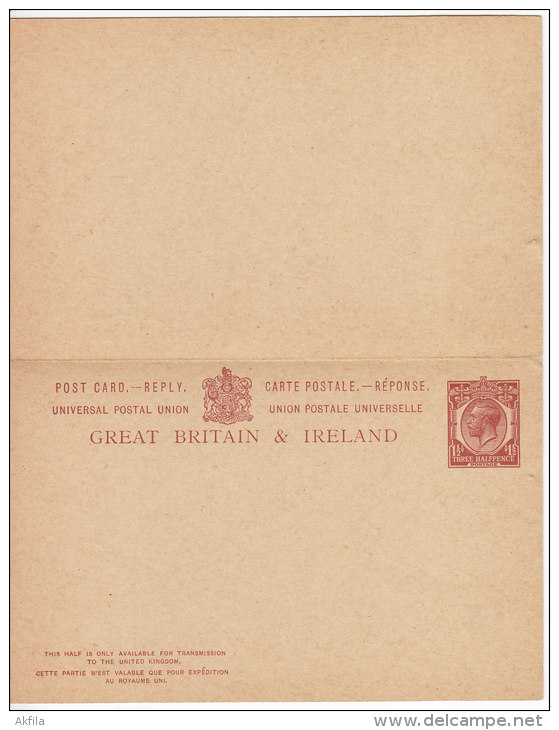 1976. Great Britain, Postal Stationery - Autres & Non Classés