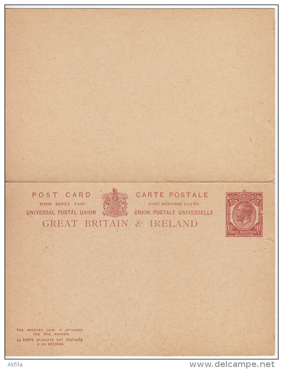 1976. Great Britain, Postal Stationery - Sonstige & Ohne Zuordnung