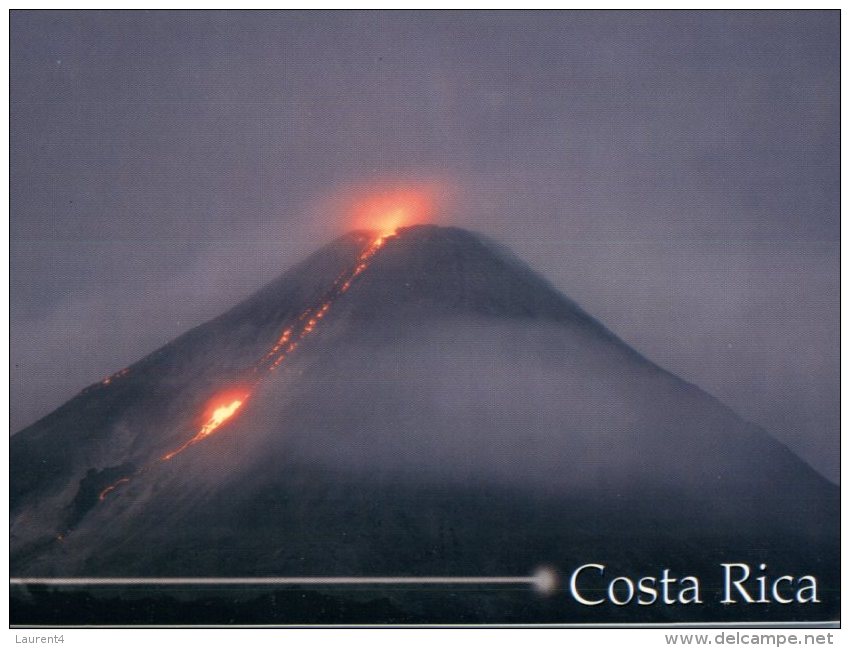 (100) Volcan - Volcano - Costa Rica - Arenal - Costa Rica