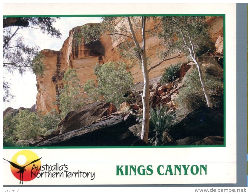 (600) Australia - NT - Kings Canyon - The Red Centre