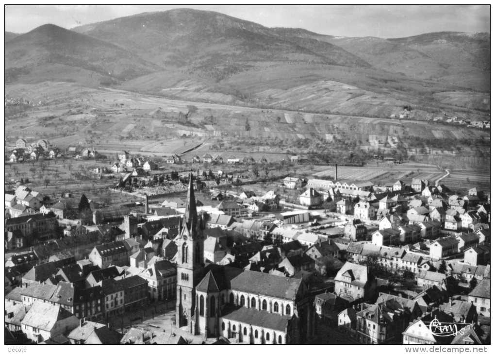 CERNAY En 1953 - Cernay