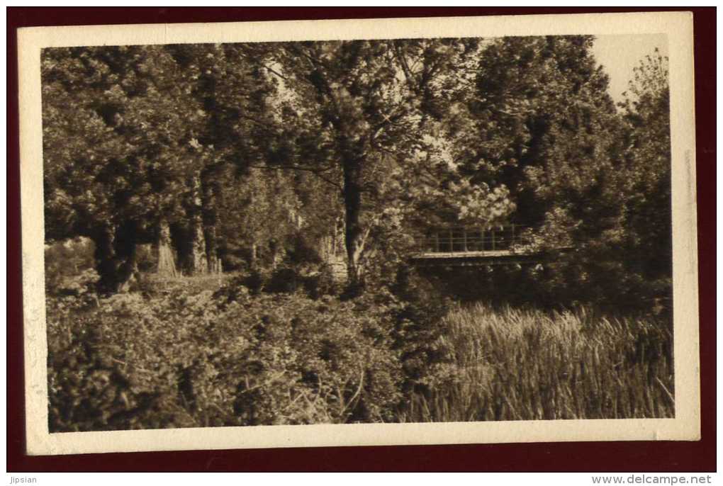 Cpa Du  79   Mauzé Sur Le Mignon Le Coin Du Mignon  -- Le Pont Noir   ARF9 - Mauze Sur Le Mignon