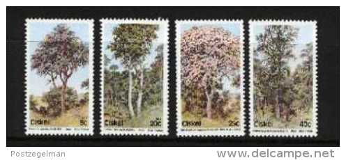 CISKEI, 1983, MNH Stamp(s), Indigenous Forests,  Nr(s). 34-37 - Ciskei