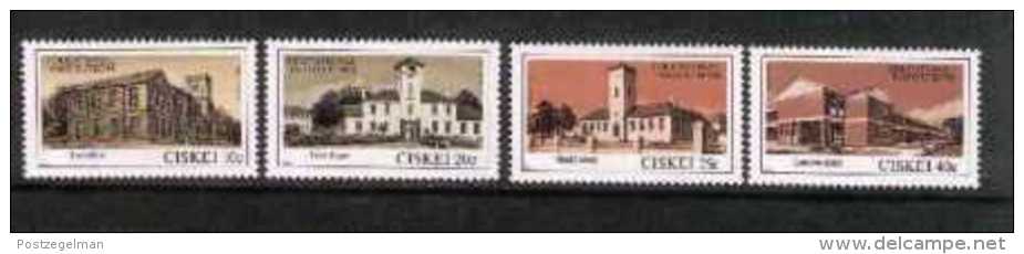 CISKEI, 1983, MNH Stamp(s), Educational Institutes  Nr(s). 43-46 - Ciskei
