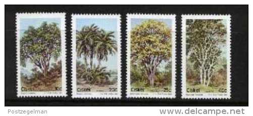 CISKEI, 1984, MNH Stamp(s), Indigenous Trees,  Nr(s). 52-55 - Ciskei
