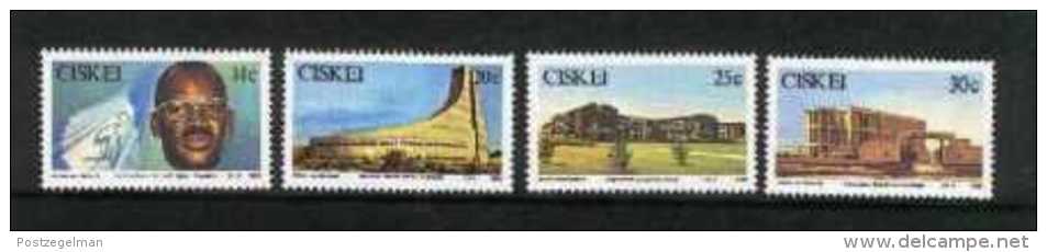 CISKEI, 1986, MNH Stamp(s), 5 Years Independence,  Nr(s). 106-109 - Ciskei