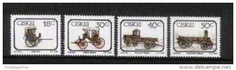 CISKEI, 1989, MNH Stamp(s), Animal-drawn Transport, Nr(s). 162-265 - Ciskei