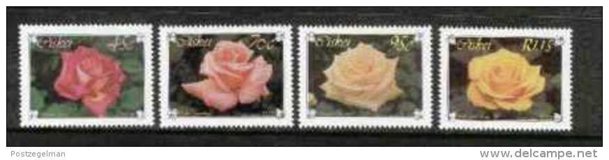 CISKEI, 1994, MNH Stamp(s), Roses,  Nr(s).  251-254 - Ciskei