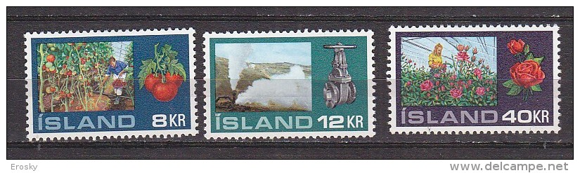 Q1225 - ISLANDE ICELAND Yv N°418/20 ** AGRICULTURE - Ungebraucht