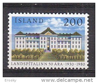 Q1284 - ISLANDE ICELAND Yv N°514 ** ARCHITECTURE - Nuevos