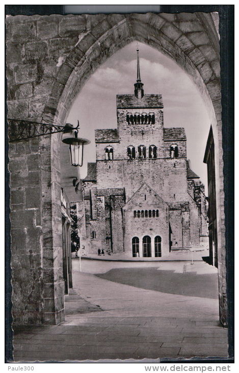 Minden - Der Dom - Blick Aus Dem Rathaus Laubengang - Minden