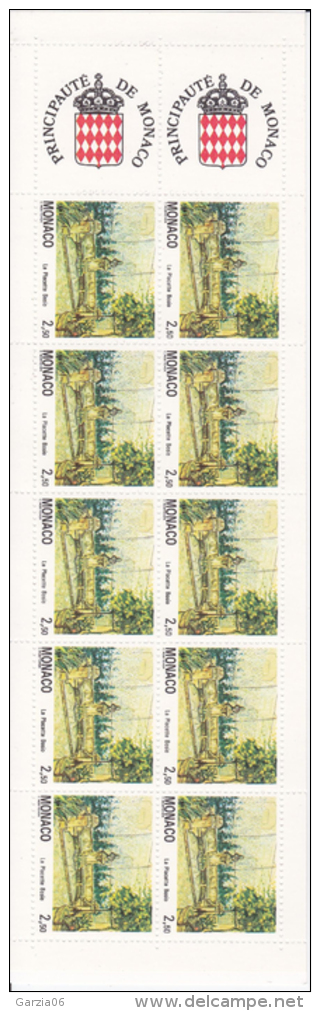 Monaco - 1992  - Carnet N° 8  - Vue Du Vieux Monaco  - Neuf ** - MNH - Postzegelboekjes