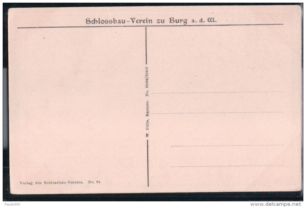 Solingen - Burg An Der Wupper - Schloss Burg - Solingen