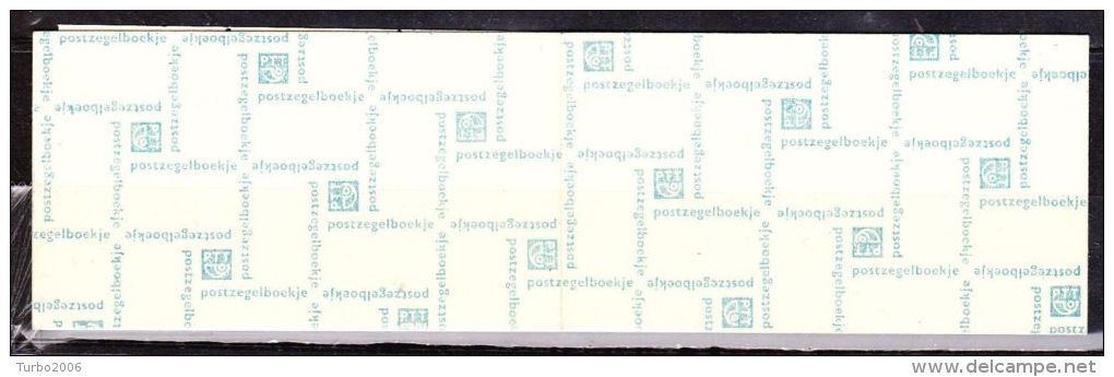 Nederland : 1973 PZB NVPH 13 A  Postfris Met Groene Lijn Boven 25 / 35 - Carnets Et Roulettes
