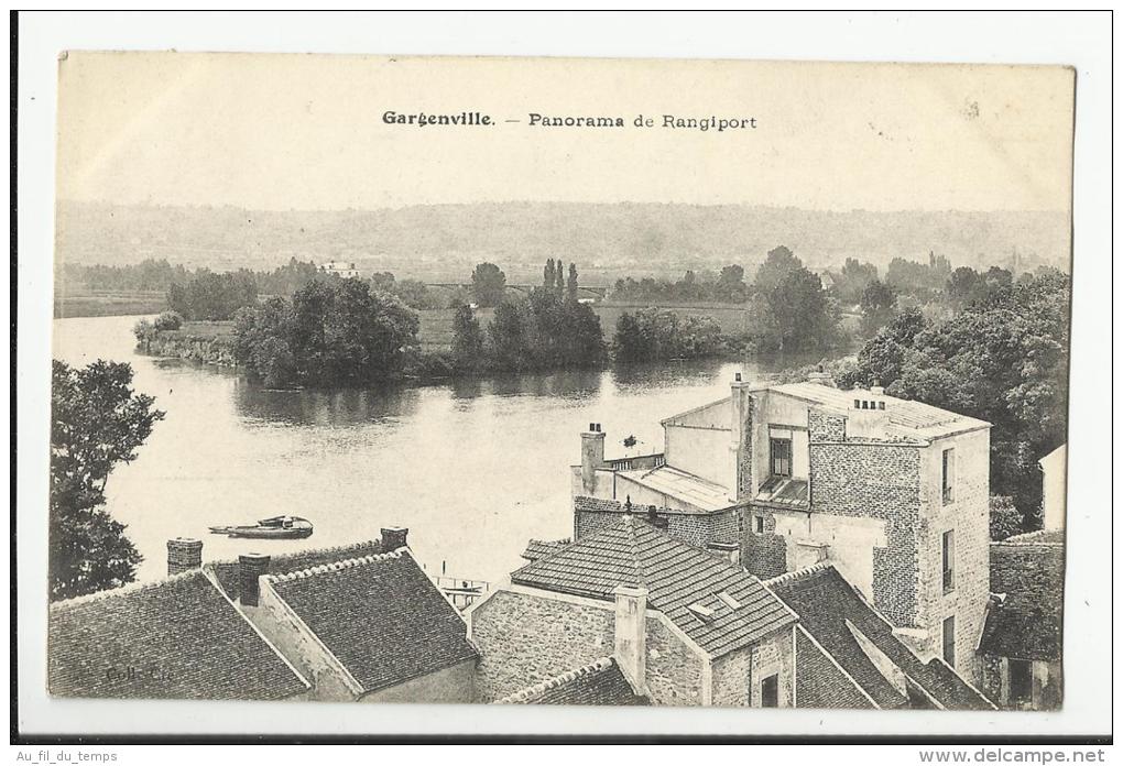 GARGENVILLE , PANORAMA DE  RANGIPORT - Gargenville